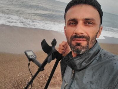 Antalya beach from Turkey