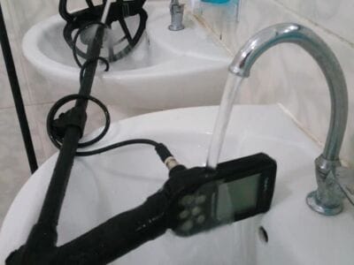 Antalya beach from Turkey