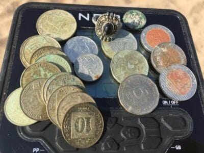 Beach hunt with the Anfibio