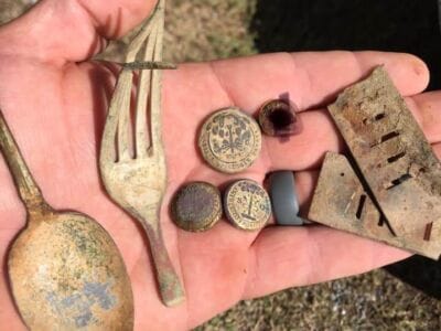Some of my finds from October using the MMK