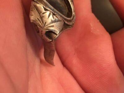 Some of my finds from October using the MMK