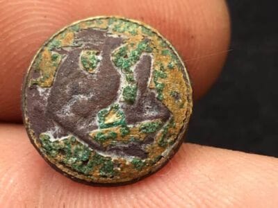 Some of my finds from October using the MMK