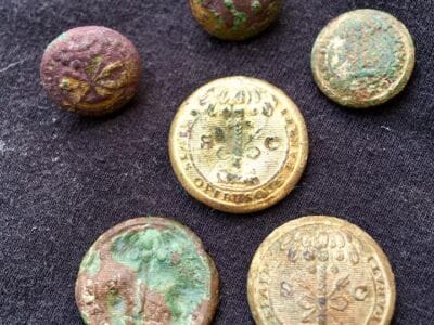 Some of my finds from October using the MMK