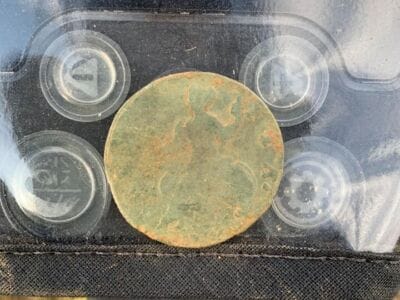 George II Halfpenny 1736