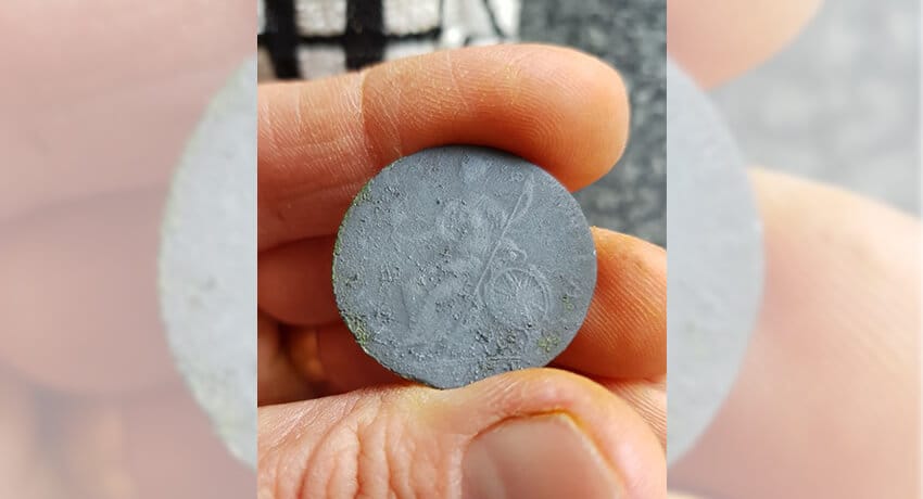King George III Half Penny