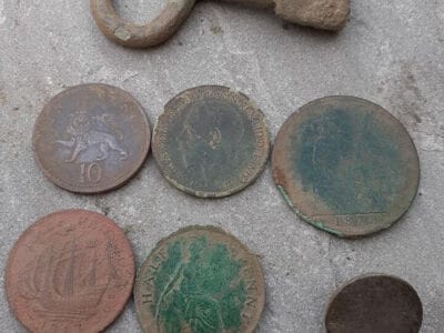 Last 2 hunts with the new coil