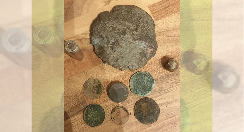 Today's Finds With New Coil