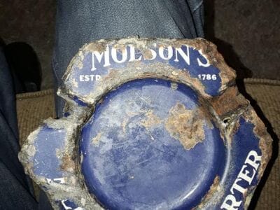 Went out with my friend tonight