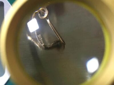 585 (14k) pendant + coins