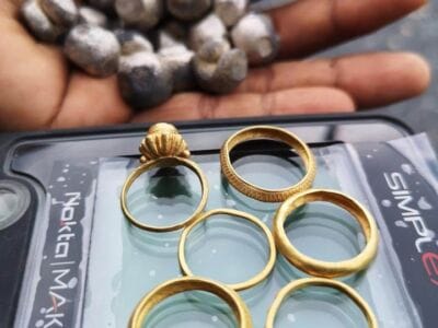 Found with the Nokta Simplex+