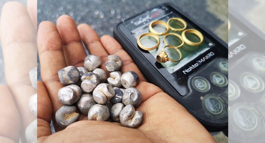 Found With The Nokta Simplex+