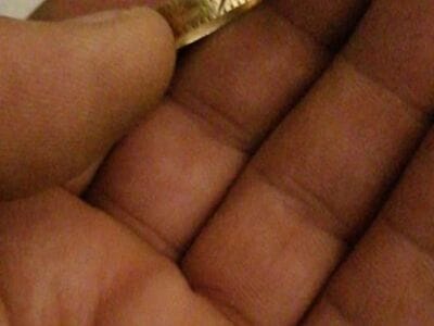 Got this today nice gold ring