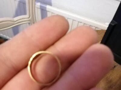 Got this today nice gold ring