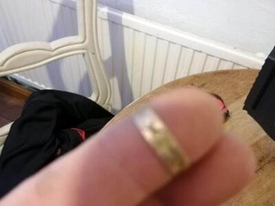 Got this today nice gold ring