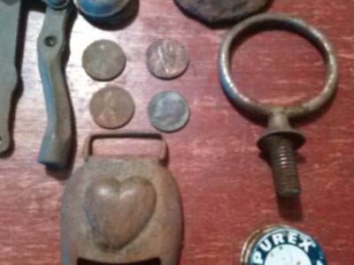 I've dug some really cool old items