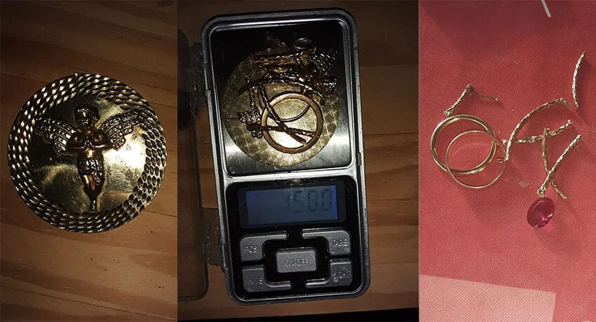 Tout Ce Que J'ai Trouvé Avec