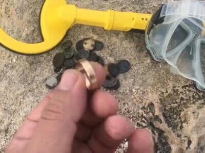 Nice finds today with the PulseDive