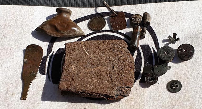 Rockingham Roads Board 1905 Dog Tag