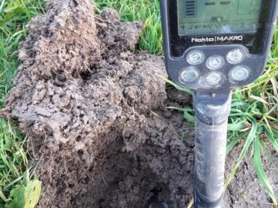 Today with Simplex on new meadow,little trash and good signalshh