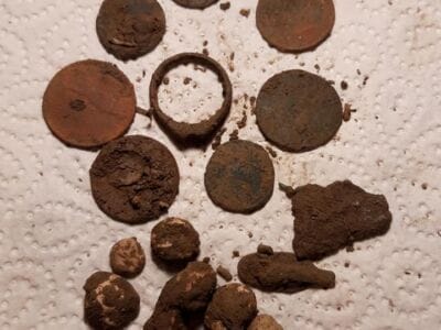 Today with Simplex on new meadow,little trash and good signalshh