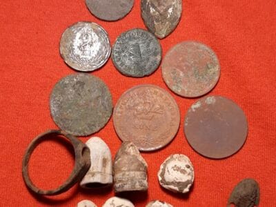 Today with Simplex on new meadow,little trash and good signalshh