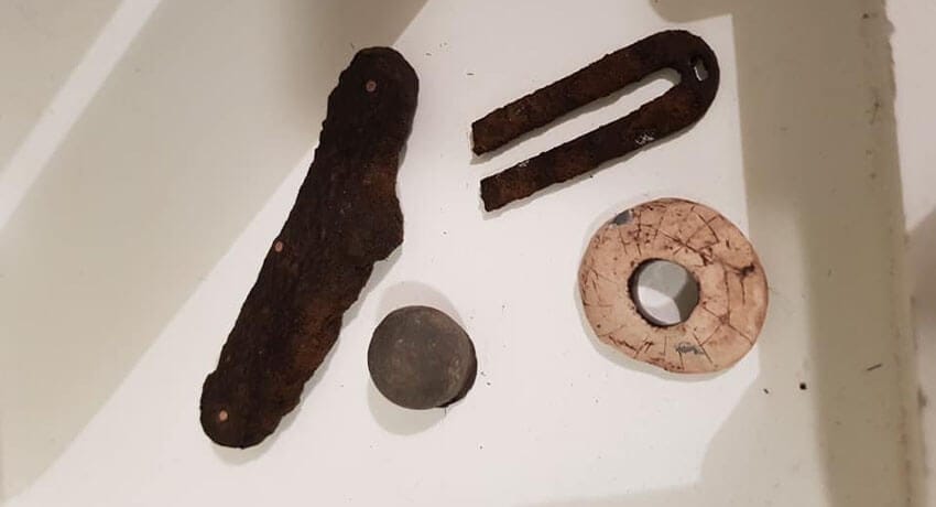 Todays Finds First Musket Ball