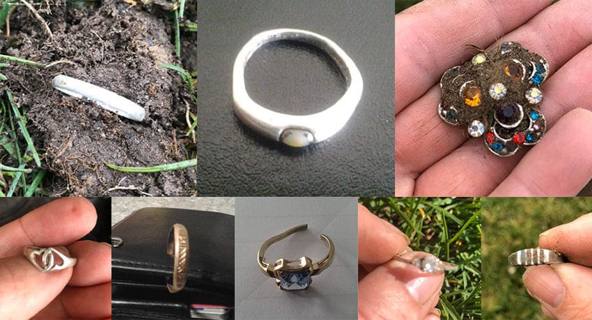 A few cool finds with my Anfibio