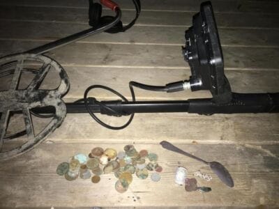 A short video from Anfibio beach hunt a few