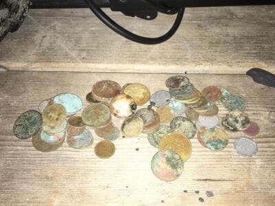 A short video from Anfibio beach hunt a few