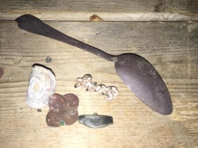 A short video from Anfibio beach hunt a few