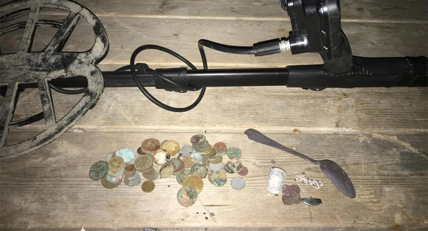 A short video from Anfibio beach hunt a few
