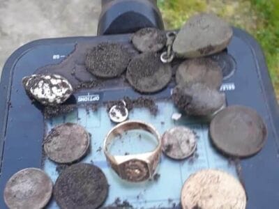 Anfibio power 14 karaat gold