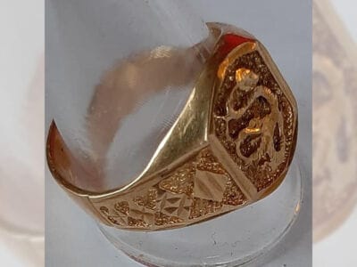 Anfibio power 14 karaat gold