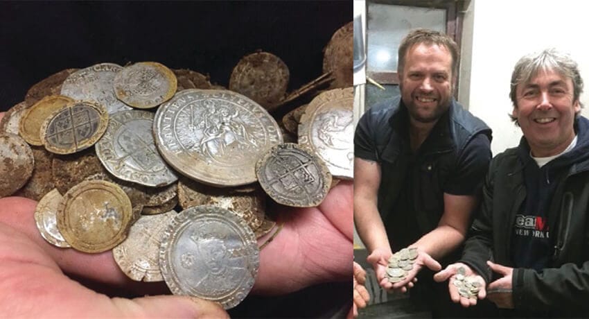 Hands full of hammereds