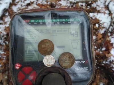 I found on the old forest road