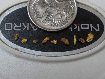 First time out with the Gold Kruzer