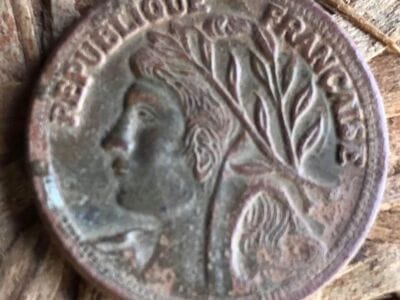 French coin? Or French token??