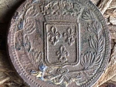 French coin? Or French token??