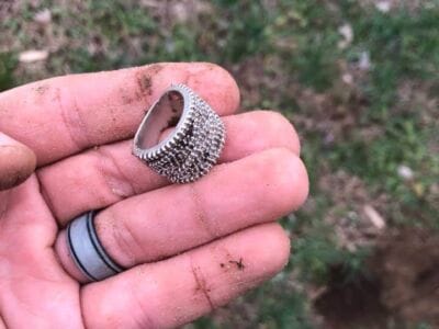 Found my first 925 sterling silver ring