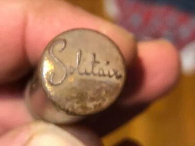 Found my first 925 sterling silver ring-3