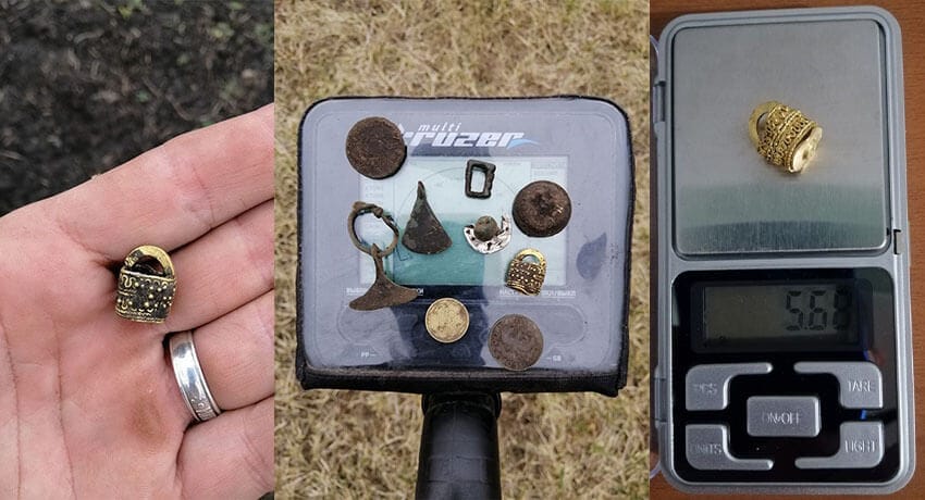 Nokta Makro Detectors Multi Kruzer metal detector success story... Author foto: Sergey Nosko... Published by Sergej Nosko...