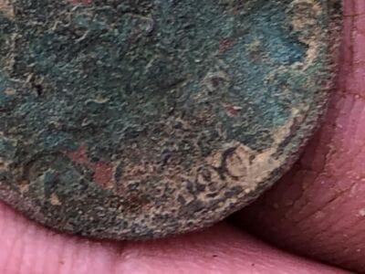 My first V nickel and my oldest seated dime