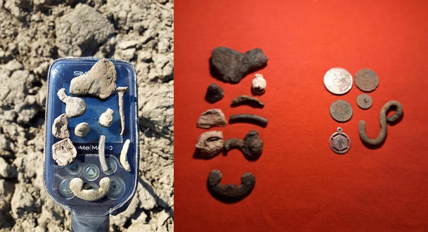 Simplex metal detector killing again