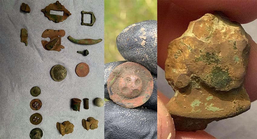 Today’s finds with Jack Tyrrell Simplex