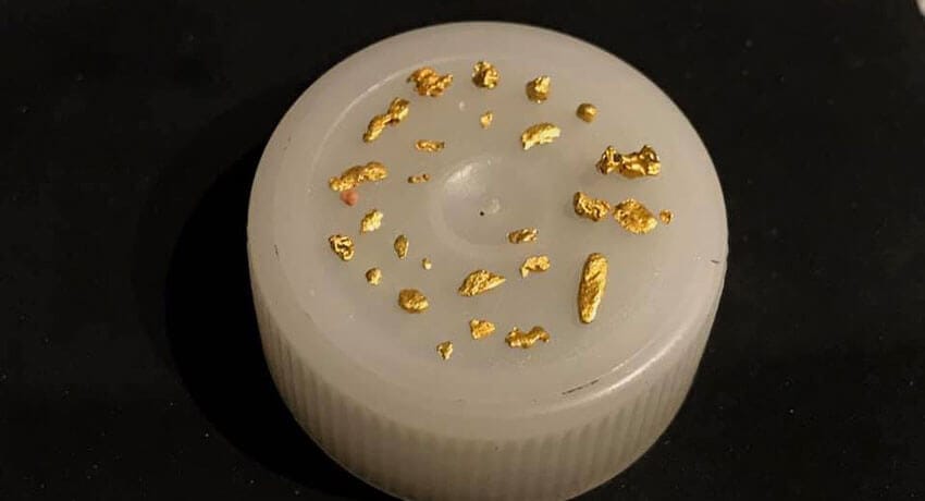 Today’s lil bits of shiny Makro Gold Kruzer