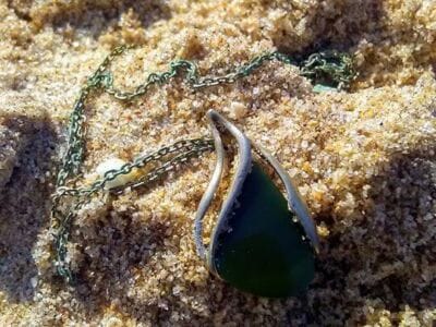 A few finds with the Simplex+ on the beach