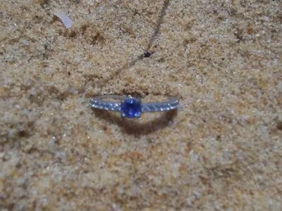 A few finds with the Simplex+ on the beach