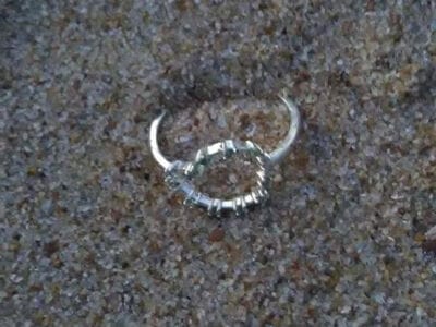 A few finds with the Simplex+ on the beach