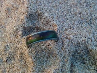 A few finds with the Simplex+ on the beach