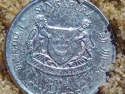 A few finds with the Simplex+ on the beach